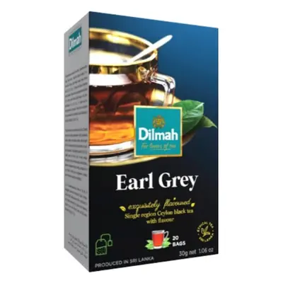 Dilmah Čaj černý Earl Grey