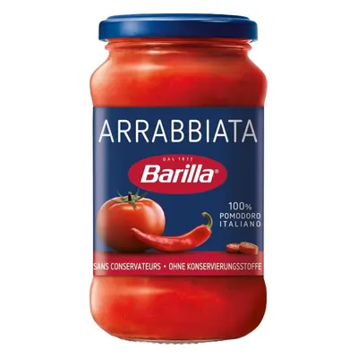 Barilla Arrabbiata rajčatová omáčka s chilli papričkami