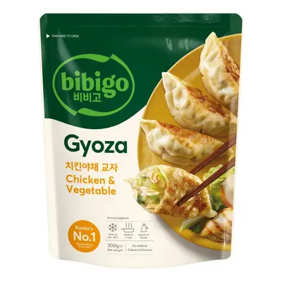 Bibigo Gyoza kuře a zelenina