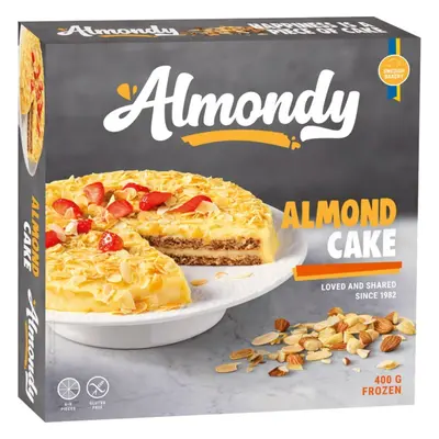 Almondy Cake original mandlový dort