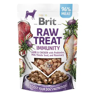 Brit Raw Treat Immunity lyofilizovaný pamlsek pro psy