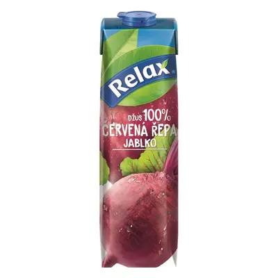 Relax 100% Červená řepa a jablko