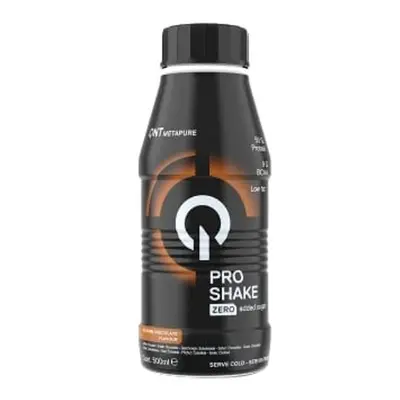 QNT Pro shake 50 g protein příchuť belgická čokoláda