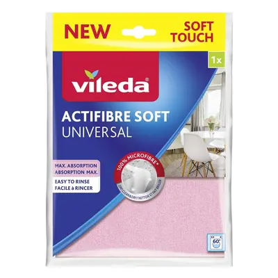 Vileda Actifibre Soft mikrohadřík