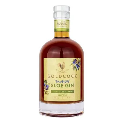 GOLDCOCK Trnkový gin 28% obj.