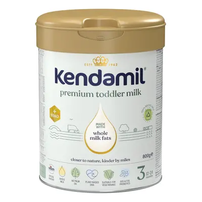 Kendamil Premium batolecí mléko 3 HMO+