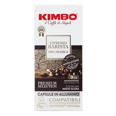 Kimbo Barista espresso 100% Arabica kávové kapsle