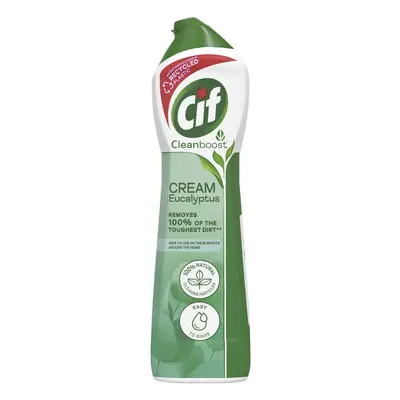 Cif Cream Tekutý písek green