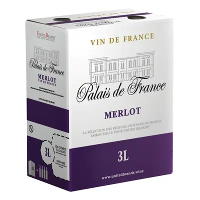 Palais De France Merlot BIB