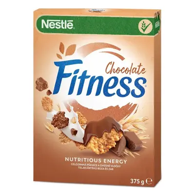 Nestlé FITNESS Čokoládové snídaňové cereálie