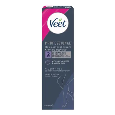 Veet Professional depilační krém pro všechny typy pokožky