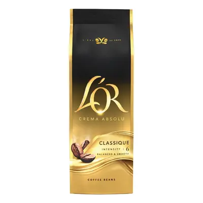 L'OR Crema Absolu zrnková káva