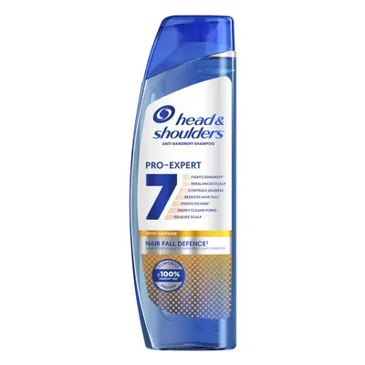 Head & Shoulders Anti-Dandruff Shampoo Pro-Expert 7 Hair Fall Defense šampon s kofeinem