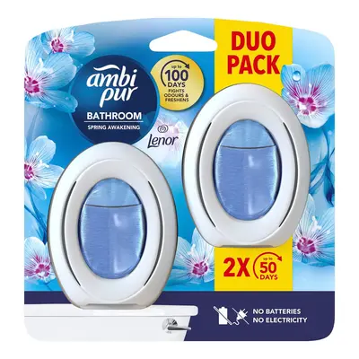 Ambi Pur Bathroom Spring Awakening osvěžovač vzduchu 2×75 ml