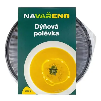 Navařeno Vegan Dýňová polévka se zázvorem