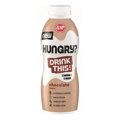 Zott Hungry? Drink This! Nápoj s čokoládovou příchutí