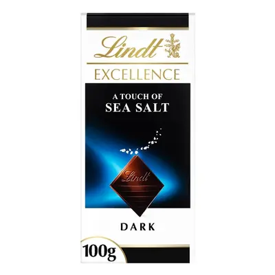 Lindt EXCELLENCE Hořká čokoláda s mořskou solí