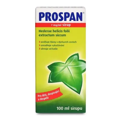 PROSPAN sirup 100ML