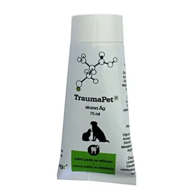 TraumaPet zubní pasta s Ag 75ml