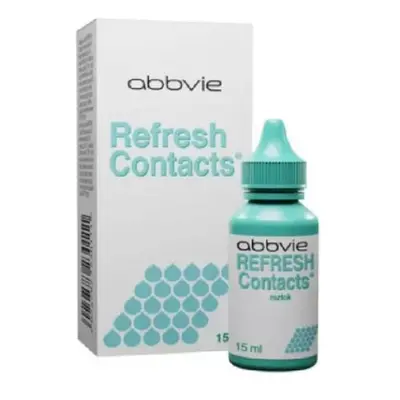 Refresh Contacts oční kapky 15ml