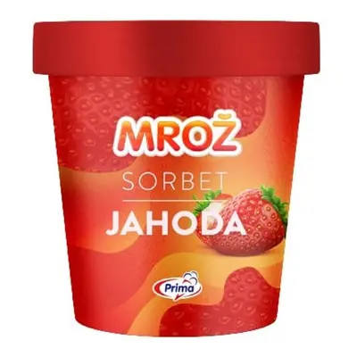 Prima Mrož sorbet jahoda