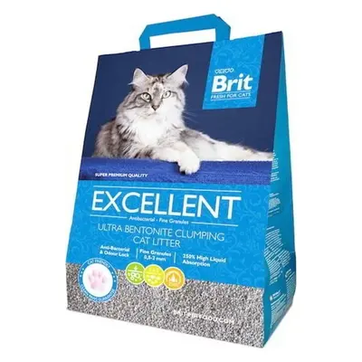 Brit Fresh for cats Excellent Ultra Bentonite stelivo – hrudkující