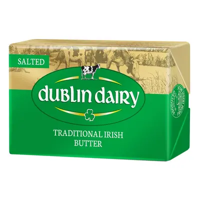 Dublin Dairy Irské máslo slané