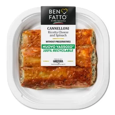 Benfatto Cannelloni s ricottou a špenátem