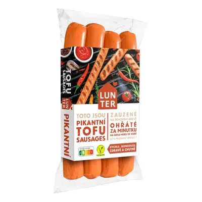 Lunter Tofu sausages pikantní