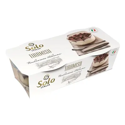 Solo Italia Tiramisu 2×80 g