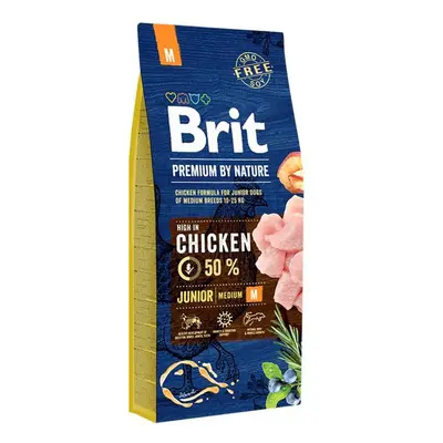 Brit Premium by Nature Junior M pro psy