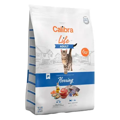 Calibra Cat Life granule pro dospělé kočky se sleděm