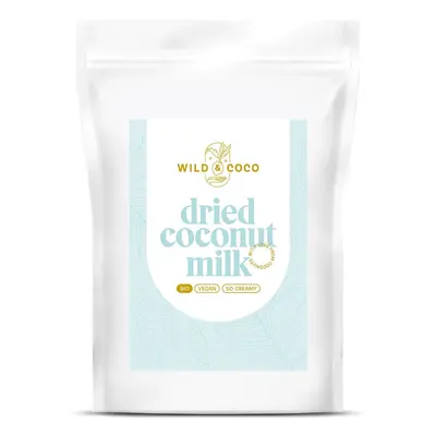 Wild & Coco BIO Sušené kokosové mléko