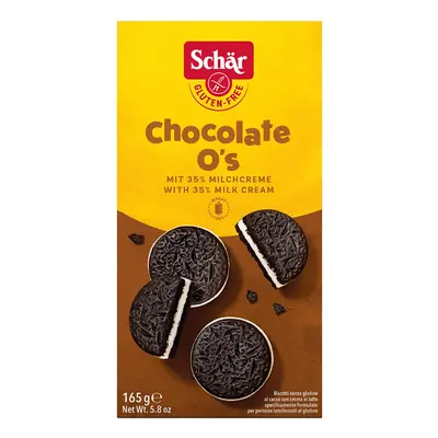 Schär Chocolate O's bez lepku