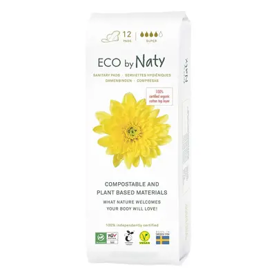 Eco by Naty Dámské ECO vložky super