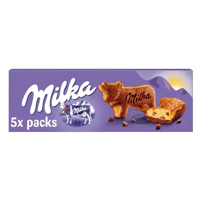 Milka Tender Cow jemné pečivo s kousky čokolády