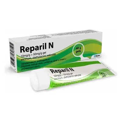 REPARIL N 10MG/G+50MG/G Gel 40G