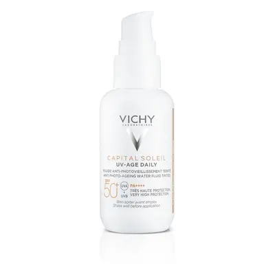 VICHY CAPITAL SOLEIL UV-AGE Fluid tón.SPF50+ 40ml