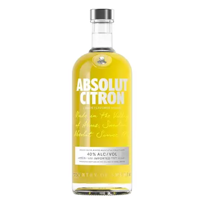 Absolut Citron Vodka 40 % obj.