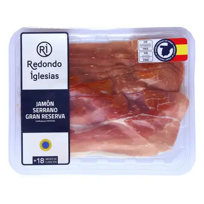 Redondo Iglesias Jamón Serrano Gran reserva zrající 18 měsíců