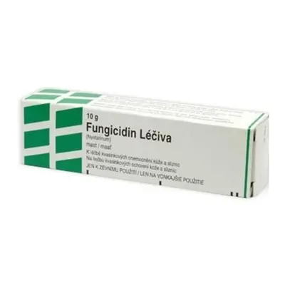 FUNGICIDIN LÉČIVA 100000IU/G mast 10G