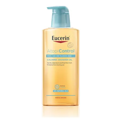 Eucerin AtopiControl sprch.olej suchá zarud.400ml