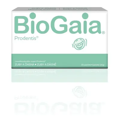 BioGaia Prodentis 20 pastilek