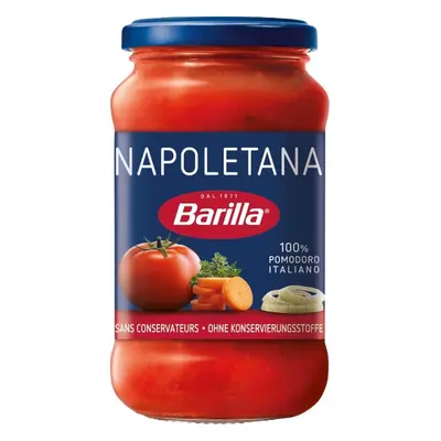 Barilla Napoletana rajčatová omáčka s cibulí a bylinkami