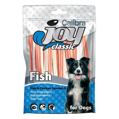 Calibra Joy Dog Classic Fish & Chicken Sandwich pro psy