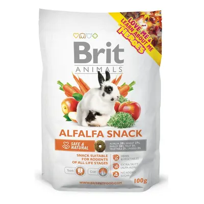 Brit Animals ALFALFA SNACK for RODENTS