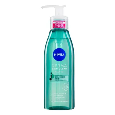 Nivea Derma Skin Clear čisticí pleťový gel