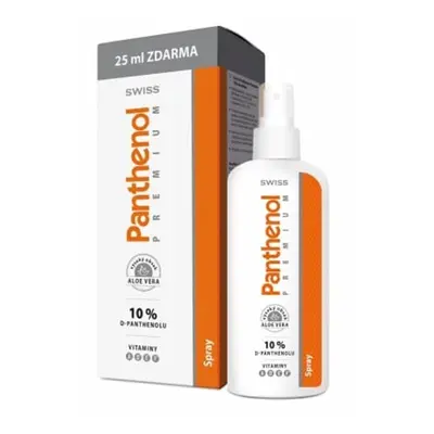 Panthenol 10% Swiss Premium spray 150+25ml