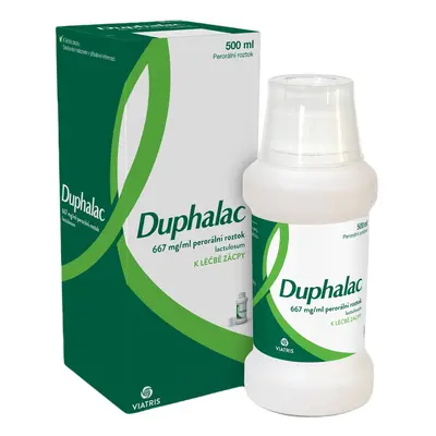 DUPHALAC 667MG/ML perorální roztok 1X500ML