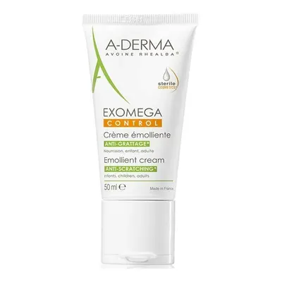 A-DERMA Exomega CONTROL Emolienční krém 50ml